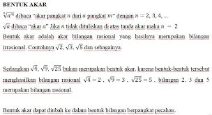 Di video ini akan membahas tentang bilangan berpangkat pecahan | matematika kelas 9. Bilangan Berpangkat Pecahan Dan Menyederhanakan Bentuk Akar Media Pembelajaran Online Guru Spensaka Smpn1kalimanah