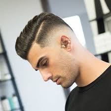 Our hairdo above is commonly used side comb over with a bald fade. Pin On My Style