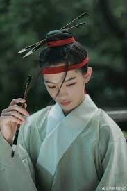 出镜 楼下后勤的断腿音摄影 后期 肉包框ovo 汉服 镜水桐光汉服 琅琅妆造 嵩希希 14 08 2020 hanfu