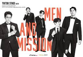 Sehen sie men on a mission: Song Seung Heon Lee Dong Wook Yoo Yeon Seok Lee Kwang Soo And Kim Bum Are Ready To Meet Their Fans With Tiktok Stage With Men And Mission Zapzee
