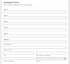 Completely customizable using our look & feel tools. Customize Your Form With Css Examples Wufoo