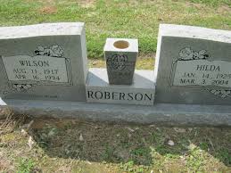 Woodrow Wilson “Wilson” Roberson (1917-1994)