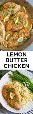Lemon Butter Chicken Tastiest Easiest Chicken Recipe Loved Everything About This Chicken Rec Chicken Recipes Easy Chicken Recipes Chicken Dinner Recipes