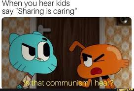 Updated daily, for more funny memes check our homepage. Pin On Funny The Amazing World Of Gumball Memes
