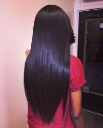 Long Hair Shine Weave Straight Black Hair Junezvizion Hair Styles Long Hair Styles Straight Hairstyles