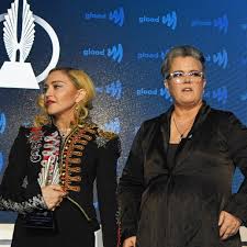 Мадонна также вдохновилась религиозными мотивами. Madonna Got Candid And Reminisced About The 80s At The Glaad Media Awards Vanity Fair