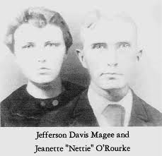 Jefferson Davis “Jeff” Magee (1861-1942)