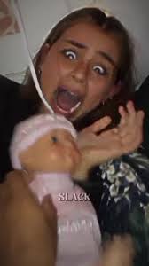 ตกใจนิดหน่อย!!!!#kittyslack #ladykitty #capcut #edit #iloveediting #ki...