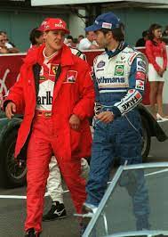 Just call and visit, have a look at the info in the picture. Michael Schumacher Chats To Heinz Harald Frentzen Michael Schumacher Schumacher Formula 1