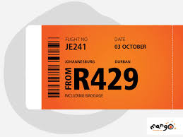 Updated flight routes · lowest prices online Mango Airlines Flight Je241 From Joburg To Durban Is