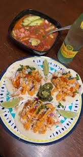 Do ahead can be made 2. Homemade Shrimp Ceviche And Spicy Fish Tacos Food