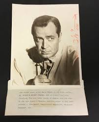 Original 1955 John Howard Press Photo Dr. Hudson's Secret Journal American  Actor