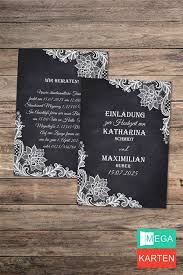 Wir verschicken einladungen zum geburtstag, einladungen zur hochzeit und zu anderen. Hochzeitseinladung Hochzeits Tafel Mit Weisser Spitze Hochzeitseinladung Originelle Hochzeitseinladungen Einladungen
