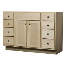 Build my own cabinet doors? Quality One 34 1 2 H Vanity Cabinet At Menards