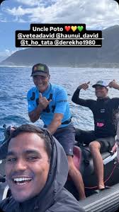da boys #tahitinui 😉🤙🏽🌋 @veteadavid @haunui_david @kala___grace  #davidohana #