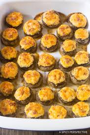 Best Cheese Stuffed Mushrooms A Spicy Perspective
