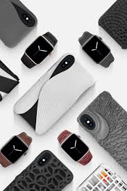 Freshfiber Phone Case Apple Watch Band Collection 3d Printed Fashion For Electronics Www Freshfibe Apple Watch Bands 3d Printer Designs Phone Case Design