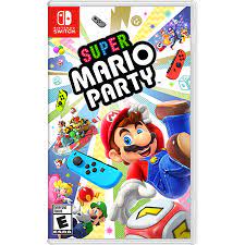Super Mario Party Nintendo Nintendo Switch Walmart Com Super Mario Party Nintendo Switch Super Mario Mario Party Games