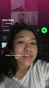 Apple Playlists for Rainy Days