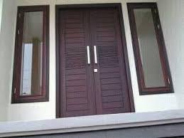 Material upvc selalu diperkuat dengan besi (steel reinforcement), sehingga lebih kokoh. Kusen Pintu Rumah Mini Malis Home Facebook