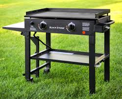 Blackstone 28 Griddle Is Used For Small To Large Group Of People For Outdoor Event It Is Easily Transportable Flat Top Grill Fuel Restaurant Gas Grill Reviews