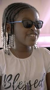 Monroe was born without eyes, so she sees with her hands ❤️ #fbreels  #borndifferent #visionloss #pianist #musiclover #parenting #rarecondition