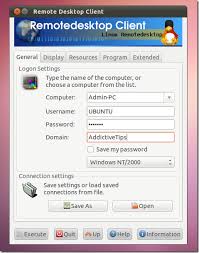 Remote desktop client allows to keep a session in your preferred resolution, change your screen resolution as you like rdp client on itunes. Grdesktop Is A Gnome Frontend For Remote Desktop Client Rdesktop