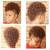 Roller Set On Short 4c Natural Hair