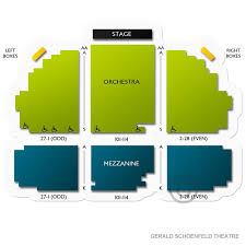 Gerald Schoenfeld Theatre Concert Tickets And Seating View