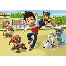 Puzzles 2x24 P Chiens Heroiques Pat Patrouille Viagens Para Criancas Patrulha Canina Criancas