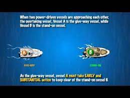 Collisions Can Be Prevented Easily If Every Vessel Operator Fulfills Three Major Responsibilities Practice Good Seamanship Keep A Pro Power Vessel Boat Safety