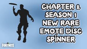Consider changing the search query. Fortnite Chapter 2 Season 1 New Rare Emote Disc Spinner Battle Royale Fortnite Fortnitedances Fortnite Chapter Season 1