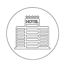 Hotel Icon Hotel Icons Icons Hotel Hotel Png And Vector With Transparent Background For Free Download Free Vector Illustration Vector Font Illustration