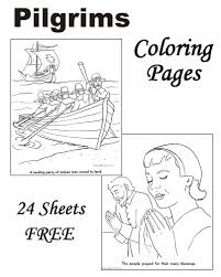 In case you don\'t find what you are looking for, use the top search bar to search again! Pilgrims Coloring Pages Thanksgiving