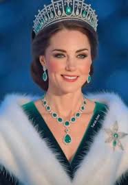 Beautiful Princess Catherine