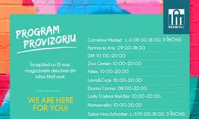 Последние твиты от iulius mall iasi (@iuliusmalliasi). Lista Magazinelor Redeschise La Palas È™i Iulius Mall