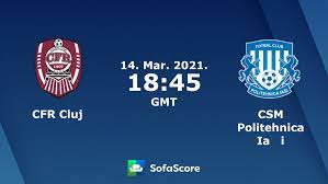 Free vector logo politehnica iasi. Cfr Cluj Csm Politehnica Iasi Live Ticker Und Live Stream Sofascore