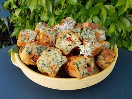 Mini Cakes Aux Chorizo Et Ail Des Ours Audrey Cuisine Recette Ail Des Ours Audrey Cuisine Recettes De Cuisine