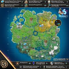 After an epic live event yesterday, which saw the marvel heroes defeat galactus, it is now the chapter 2 season 5 map has added 3 new pois, plus a bunch of new landmarks. Fortnite Chapter 2 Season 1 Hide And Seek Mission Week 6 Challenges Gibraltar Esports Video Gaming Association