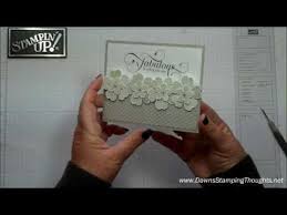 The bonus is that you'll only need to color half! Pin On Dawn S Stamping Videos