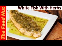 Baked White Fish Fillet Recipe With Herbs How To Cook Healthy Fish In Oven Foil The Food N In 2020 Fish Fillet Recipe White Fish Recipes Baked Fish Recipes Baked