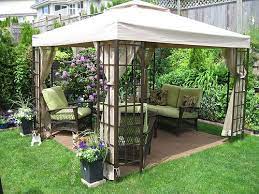 Cool Backyard Ideas With Gazebo Small Backyard Gardens Backyard Gazebo Easy Backyard