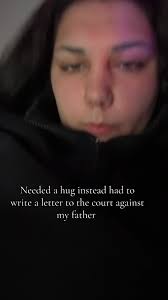 Writing A Letter to My Abuses Dad in Court