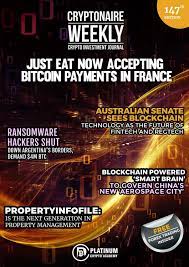 Cryptonaire Weekly Magazine Edition 147 Blockchain Technology Investing Being A Landlord