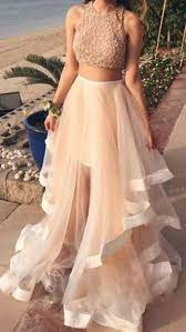 Pin By Aleshka Pena On Fantastic Cute Prom Dresses Piece Prom Dress Cheap Prom Dresses Long