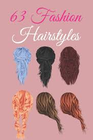 Long hairstyles look charming and sexy. 63 Fashion Hairstyles Everyday Twist Me Pretty Braids Hairstyles Book For Girls Long Hair Clipart Custom Fashion Girls Blonde Black Pink Grey Wedding Parties Or Other Special Occasions Publishing Moniruzzaman 9798598865972