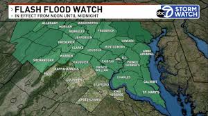 Flash in the word flash flooding is a word that means flooding will occur rapidly. Culpeper Officials Urge Residents To Stay Home As Flash Flooding Continues Across The Dmv Wjla