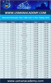 ramadan 2020 timings calendar download schedule ramazan