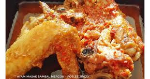 2 sdm perasan jeruk limau. 2 384 Resep Sambel Mercon Enak Dan Sederhana Ala Rumahan Cookpad