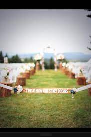 Wedding Wedding Ceremony Decorations Outdoor Outdoor Wedding Ceremony Dream Wedding